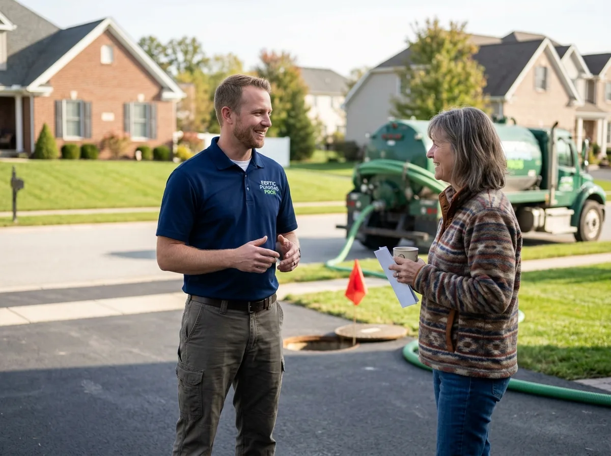 Emergency Septic Service in North Pownal, VT