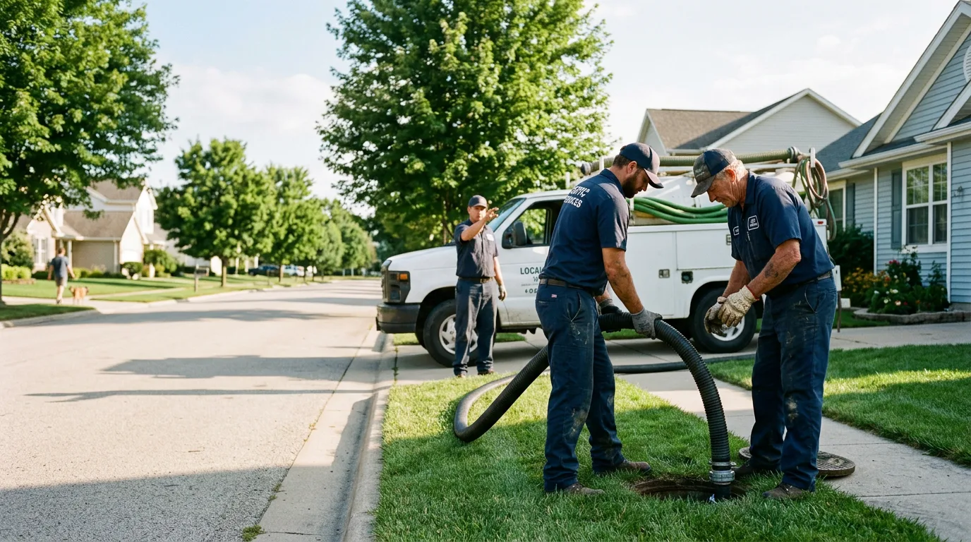 Emergency Septic Service in North Pownal, VT